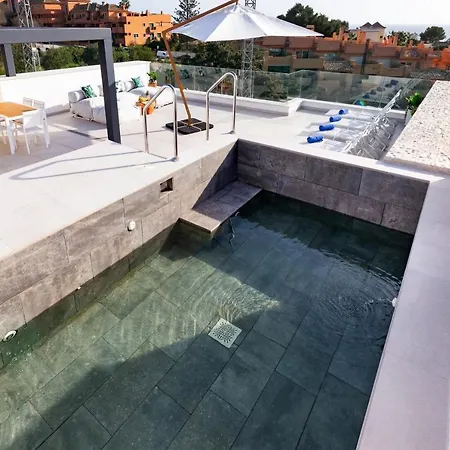 Appartement Deluxe Duplex Con Piscina Privada *