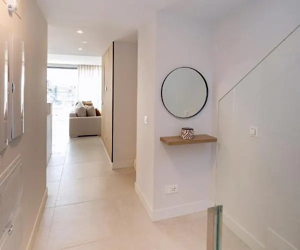Deluxe Duplex Con Piscina Privada Апартаменты *