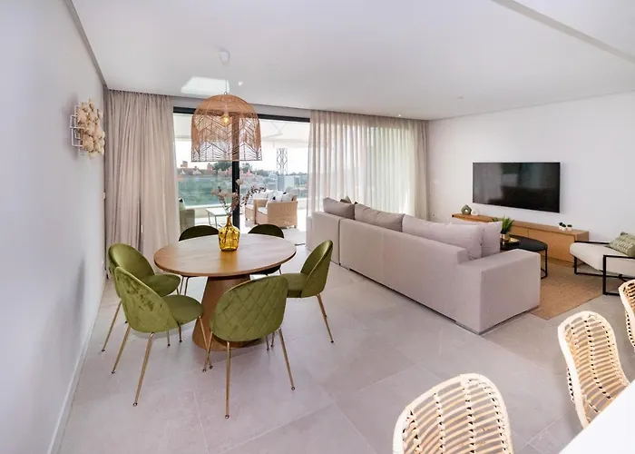 Deluxe Duplex Con Piscina Privada Апартаменты Марбелья