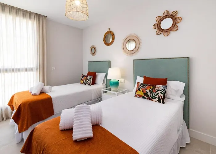 Апартаменты Deluxe Duplex Con Piscina Privada *