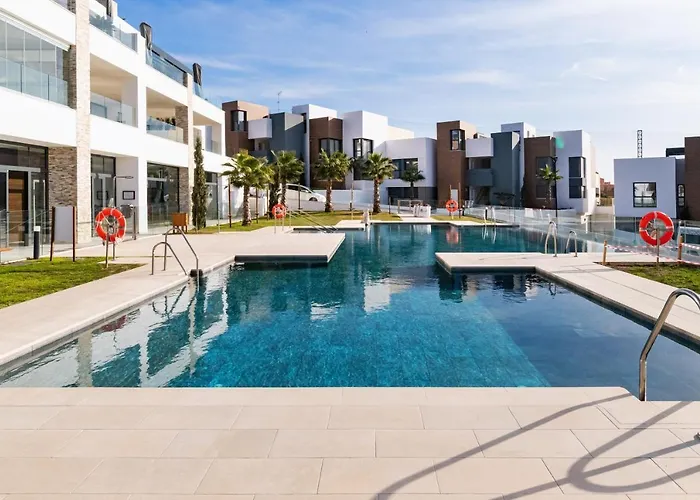 Deluxe Duplex Con Piscina Privada Апартаменты Марбелья