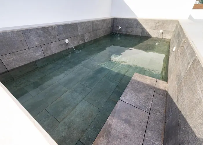 Апартаменты Deluxe Duplex Con Piscina Privada