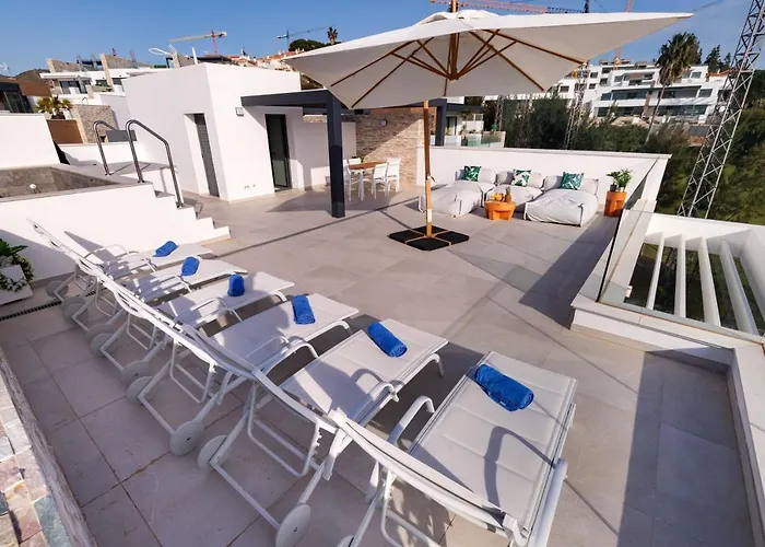Апартаменты Deluxe Duplex Con Piscina Privada Марбелья
