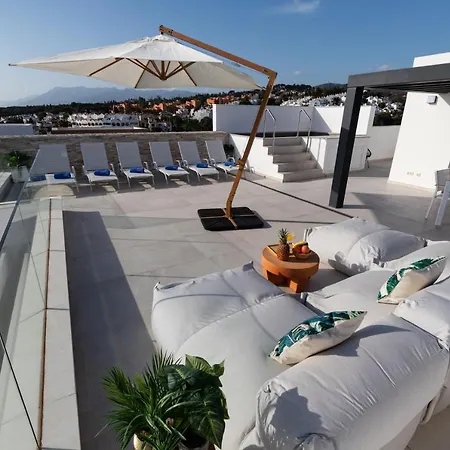 Apartman Deluxe Duplex Con Piscina Privada Marbella
