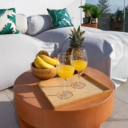 Deluxe Duplex Con Piscina Privada מארבלה