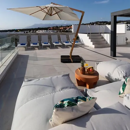 Deluxe Duplex Con Piscina Privada Apartment