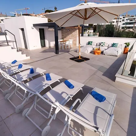 Apartment Deluxe Duplex Con Piscina Privada Marbella