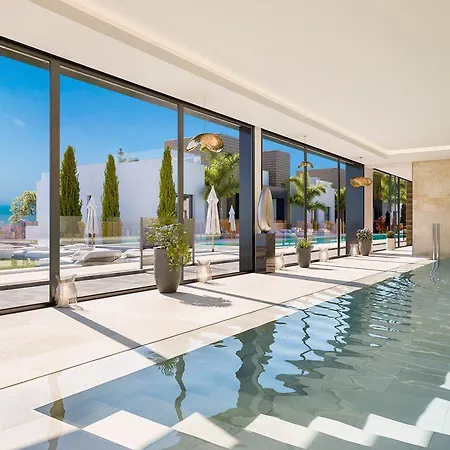 Lejlighed Deluxe Duplex Con Piscina Privada *