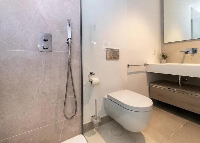 Deluxe Duplex Con Piscina Privada 公寓