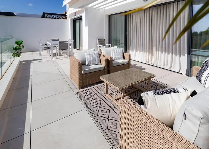 公寓 Deluxe Duplex Con Piscina Privada *