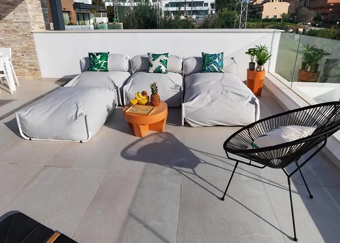 Apartamento Deluxe Duplex Con Piscina Privada