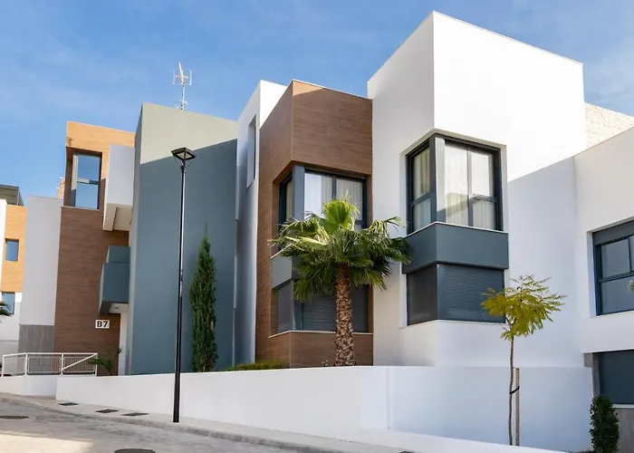 公寓 Deluxe Duplex Con Piscina Privada 马尔韦利亚