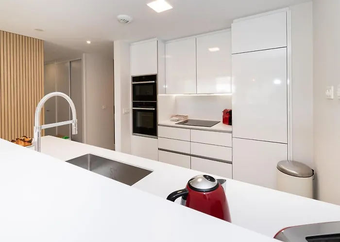 Deluxe Duplex Con Piscina Privada 公寓 *