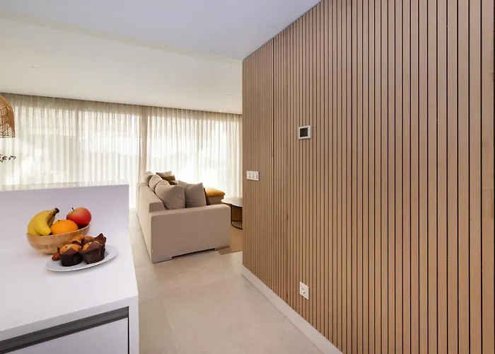 公寓 Deluxe Duplex Con Piscina Privada 马尔韦利亚