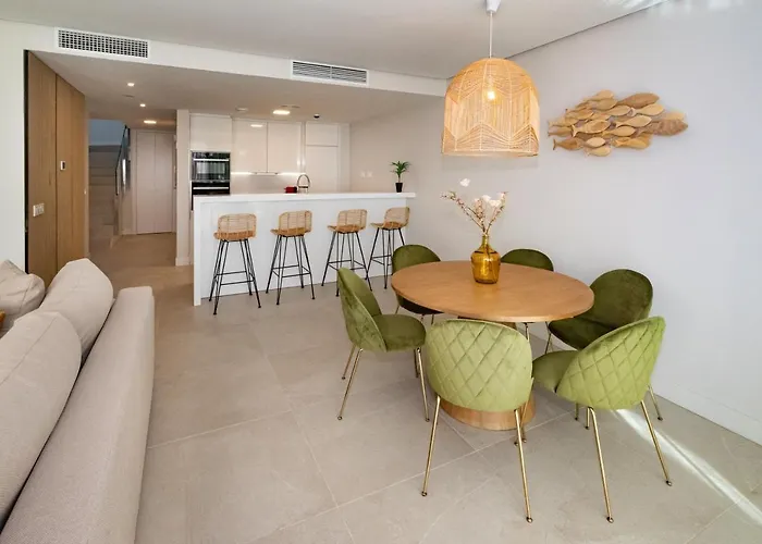 Deluxe Duplex Con Piscina Privada 公寓 *