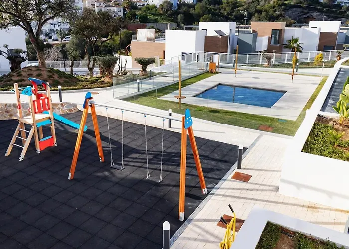 Deluxe Duplex Con Piscina Privada 马尔韦利亚