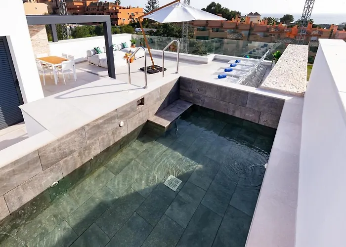 公寓 Deluxe Duplex Con Piscina Privada *