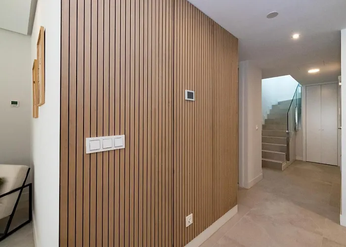 公寓 Deluxe Duplex Con Piscina Privada 马尔韦利亚