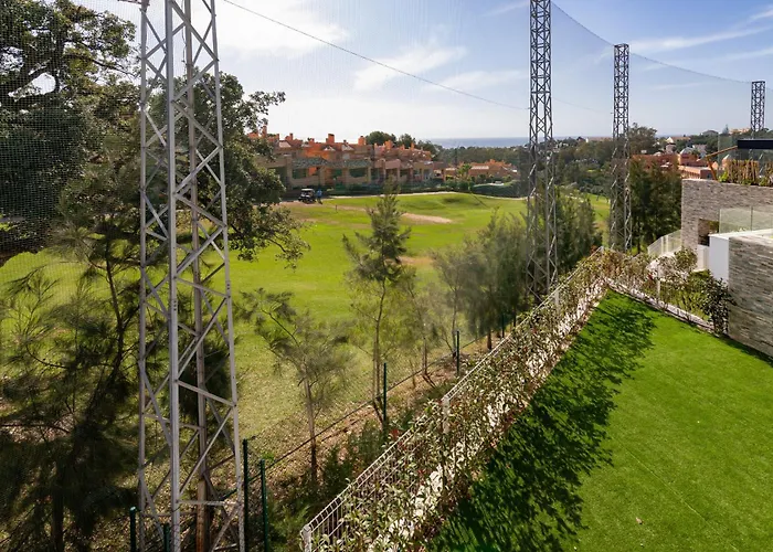 Deluxe Duplex Con Piscina Privada * 马尔韦利亚