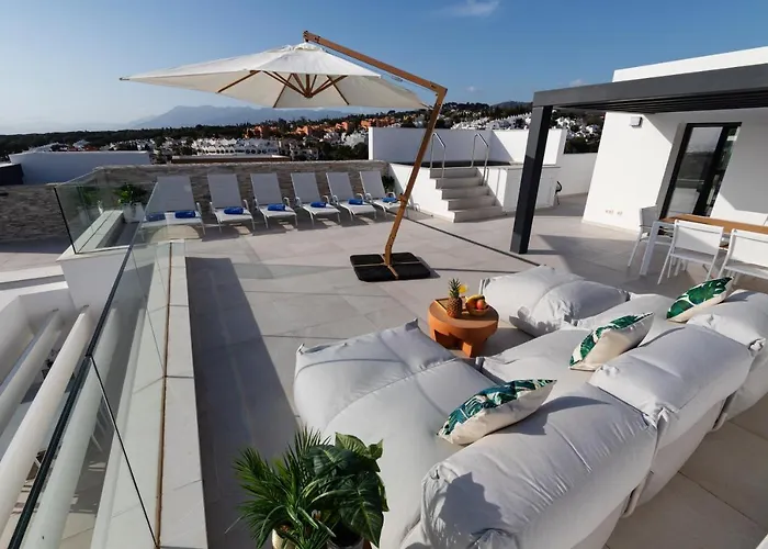 Appartement Deluxe Duplex Con Piscina Privada Marbellac