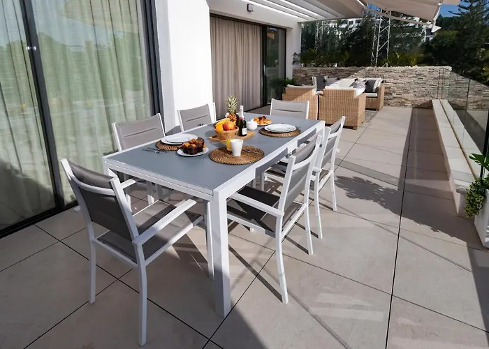 Deluxe Duplex Con Piscina Privada Appartement Marbellac